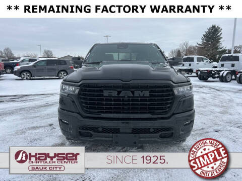 2025 RAM 1500 Laramie