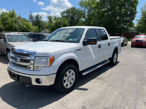 2013 Ford F-150 for sale at Neals Auto Sales in Louisville KY