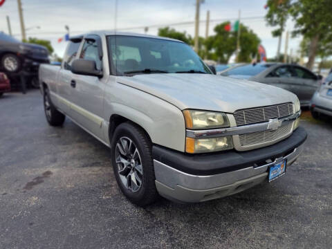 2005 Chevrolet Silverado 1500 LS