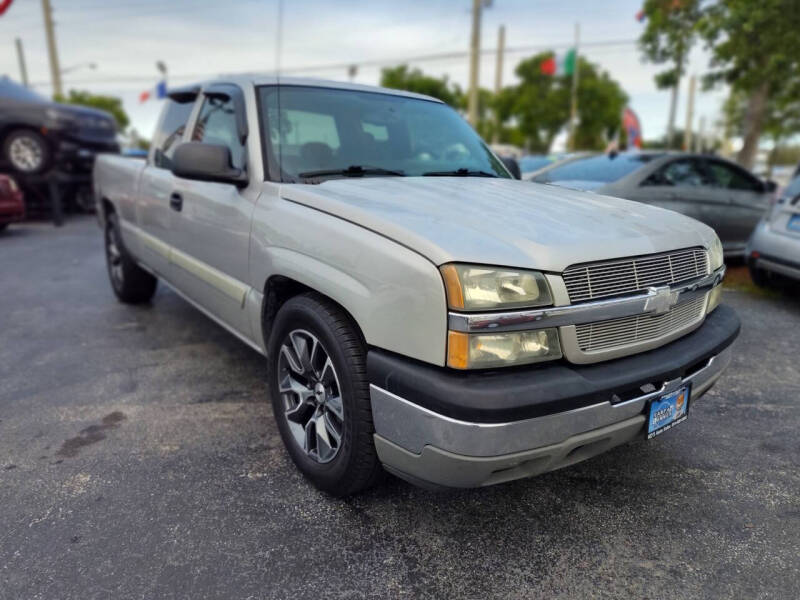 2005 Chevrolet Silverado 1500 LS