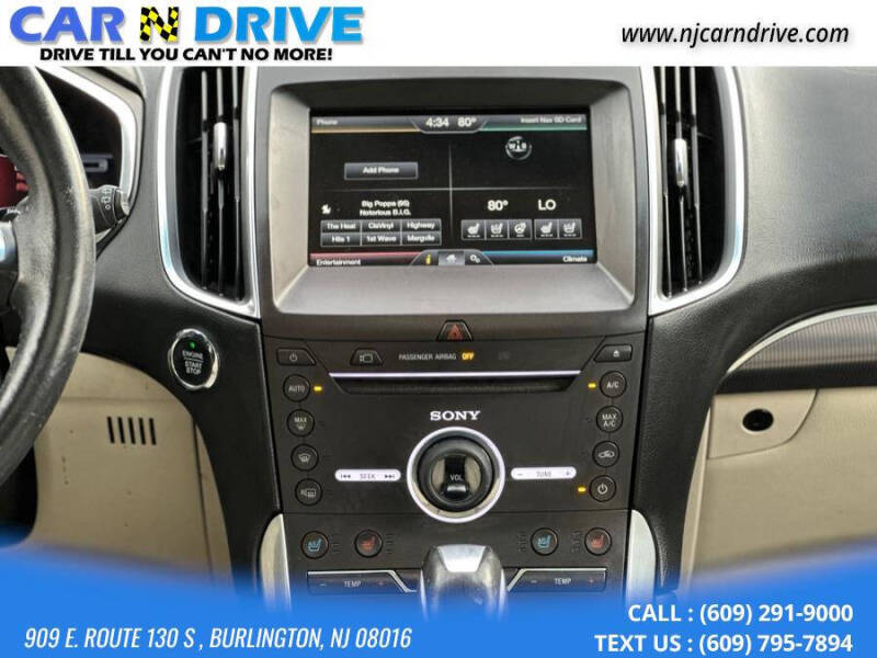 2015 Ford Edge Titanium