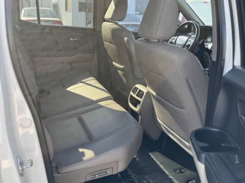 2019 Honda Ridgeline RTL-E
