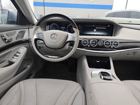 2017 Mercedes-Benz S-Class S 550