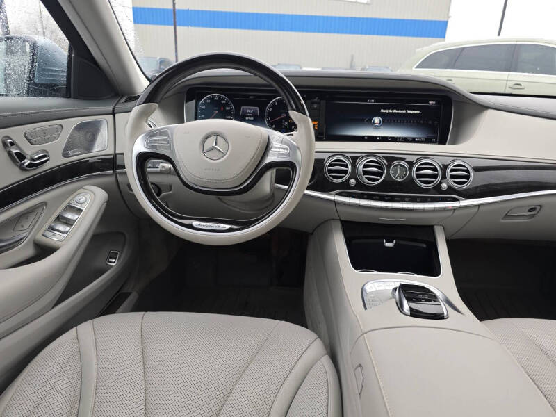 2017 Mercedes-Benz S-Class S 550