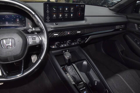 2024 Honda Accord Hybrid Sport