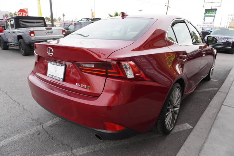 2014 Lexus IS 250