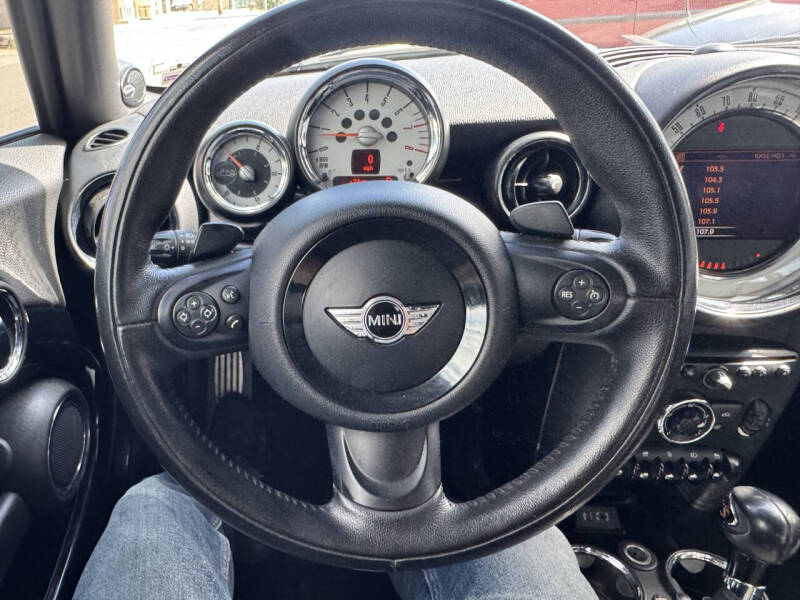 2013 MINI Convertible Cooper S