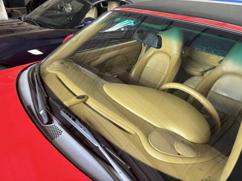 2000 Porsche 911 Carrera