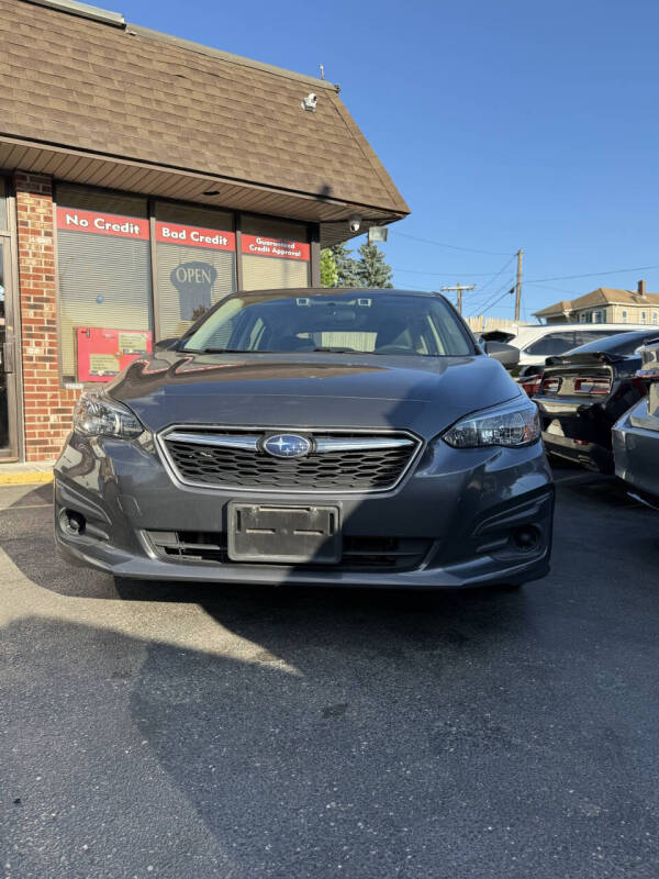 2019 Subaru Impreza 2.0i