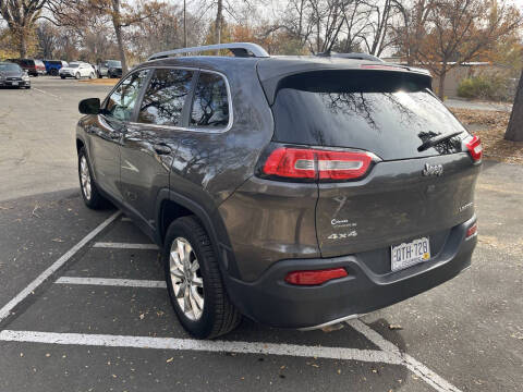 2014 Jeep Cherokee Limited