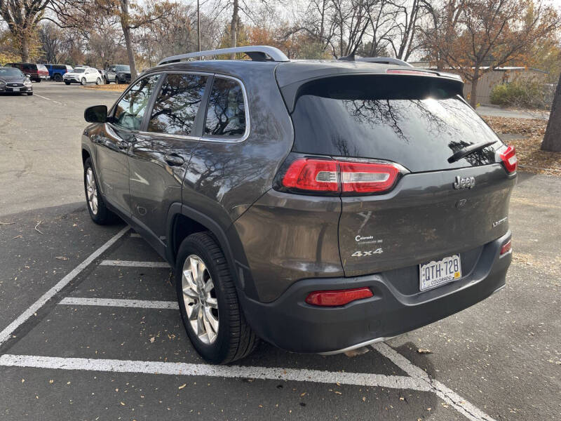 2014 Jeep Cherokee Limited