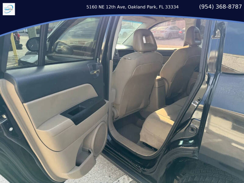 2009 Jeep Compass Sport