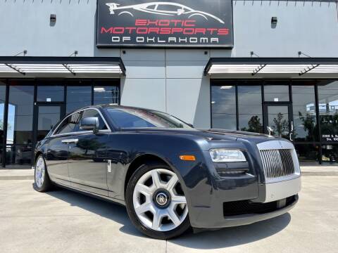 2011 Rolls-Royce Ghost for sale at Exotic Motorsports of Oklahoma in Edmond OK