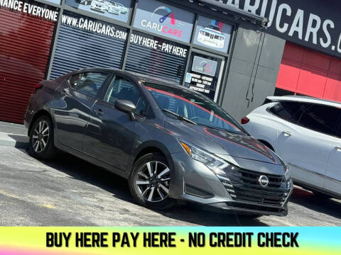 2025 Nissan Versa SV