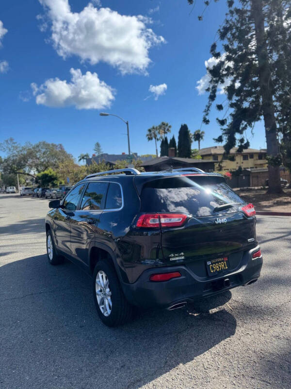 2015 Jeep Cherokee Latitude