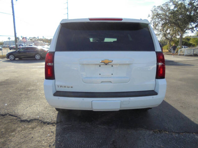 2017 Chevrolet Tahoe LT