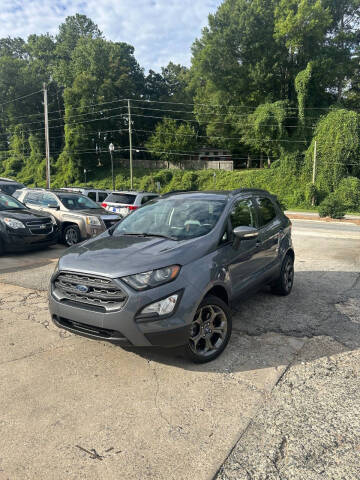 2018 Ford EcoSport SES