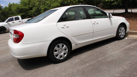 2002 Toyota Camry LE