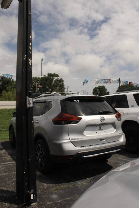 2018 Nissan Rogue SL