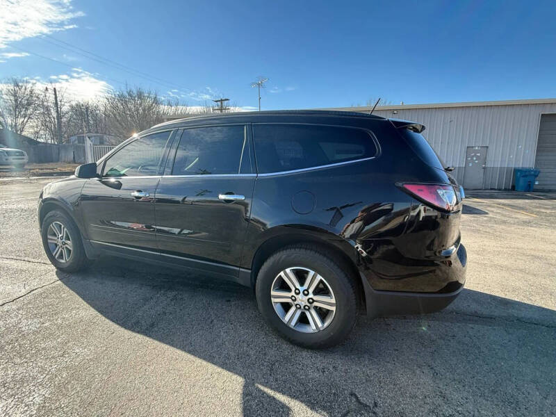 2016 Chevrolet Traverse LT