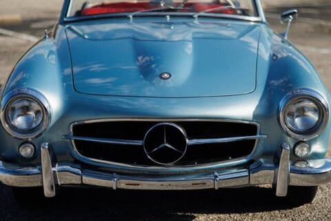 1956 Mercedes-Benz 190-Class