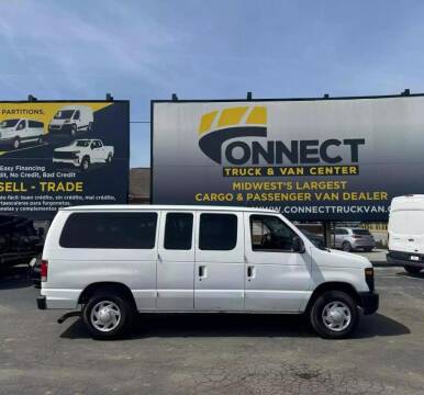 2014 Ford E-Series for sale at Connect Truck and Van Center - Passenger Vans in Indianapolis IN