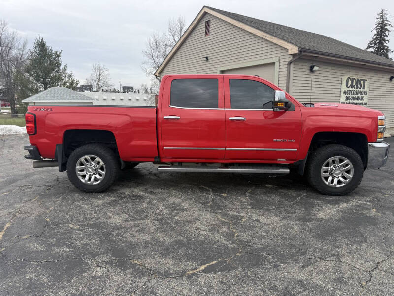 2018 Chevrolet Silverado 3500HD LTZ