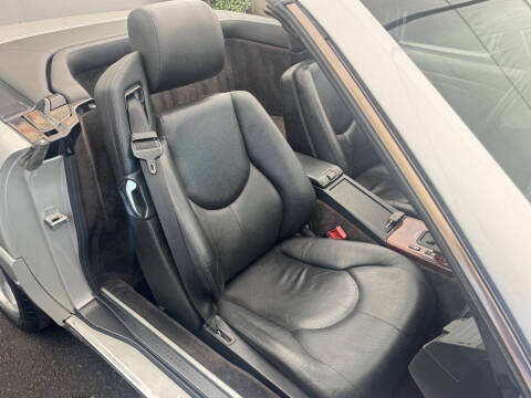 1998 Mercedes-Benz SL-Class