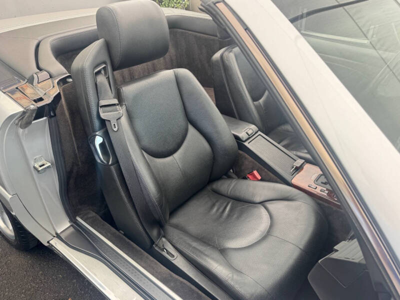 1998 Mercedes-Benz SL-Class