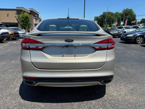 2018 Ford Fusion