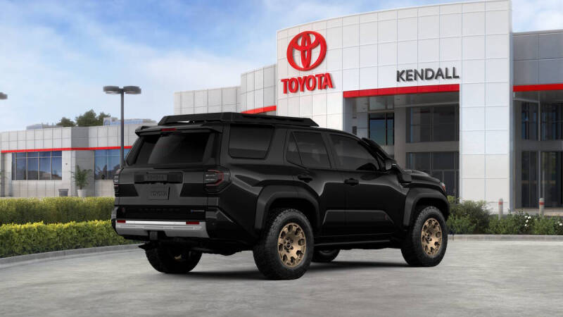 2025 Toyota 4Runner Trailhunter HV