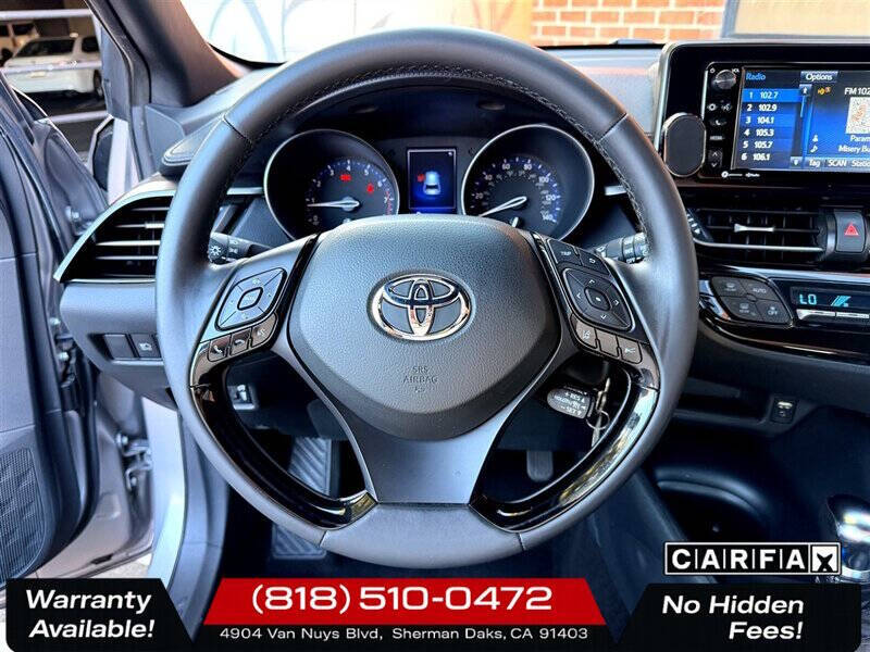 2018 Toyota C-HR XLE