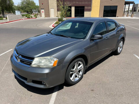 2012 Dodge Avenger for sale at San Tan Motors in Queen Creek AZ