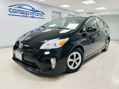 2014 Toyota Prius for sale at Conway Imports in Streamwood IL