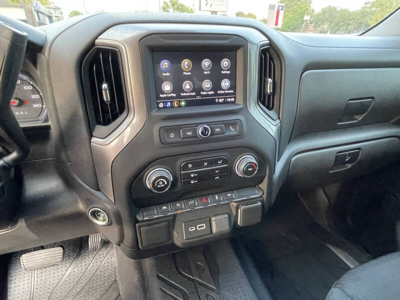 2023 Chevrolet Silverado 1500 Custom