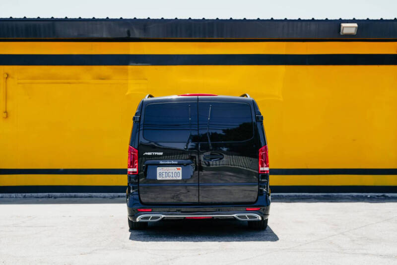 2018 Mercedes-Benz Metris