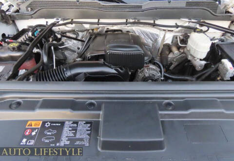 2015 Chevrolet Silverado 2500HD LT