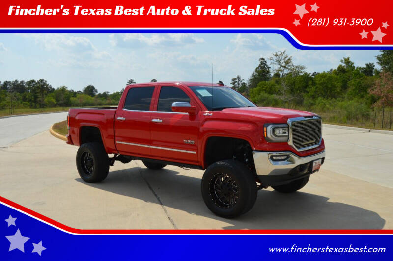 2016 GMC Sierra 1500 for sale at Fincher's Texas Best Auto & Truck Sales in Tomball TX