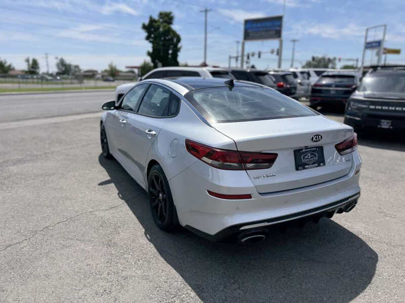 2019 Kia Optima EX