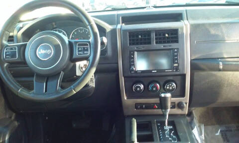 2012 Jeep Liberty Latitude