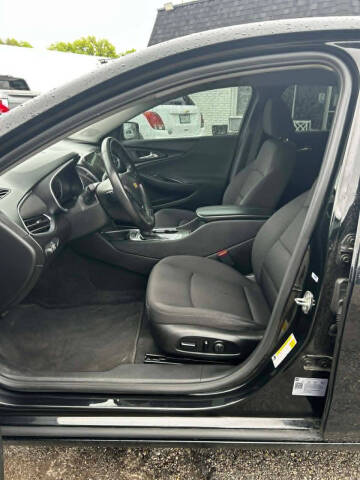2021 Chevrolet Malibu LT