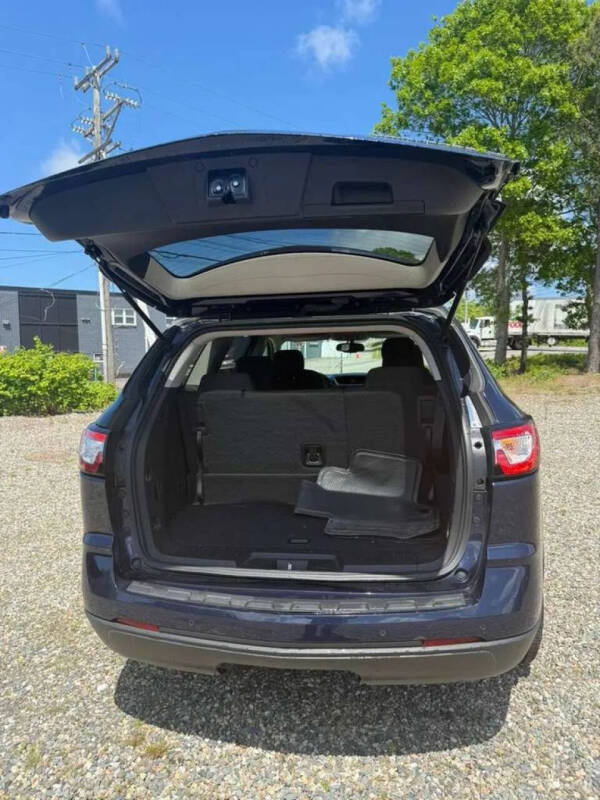 2016 Chevrolet Traverse LT