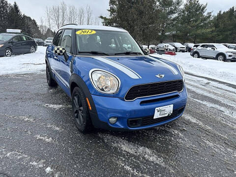2012 MINI Cooper Countryman S ALL4