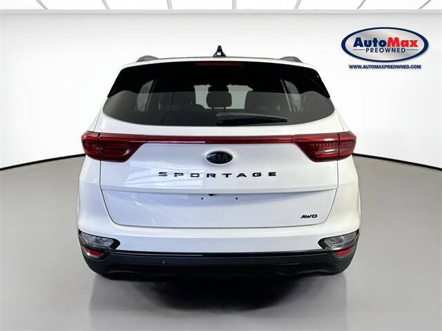 2022 Kia Sportage Nightfall