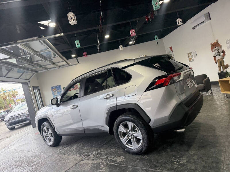 2023 Toyota RAV4 Hybrid LE