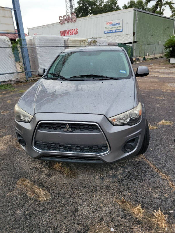 2014 Mitsubishi Outlander Sport ES