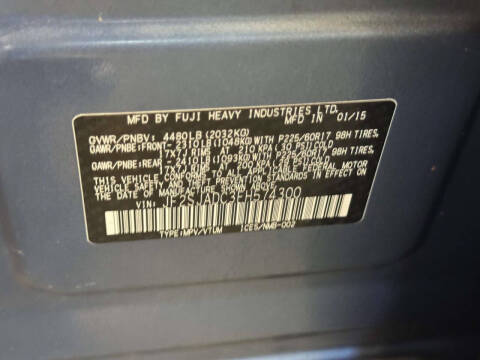 2015 Subaru Forester 2.5i Premium