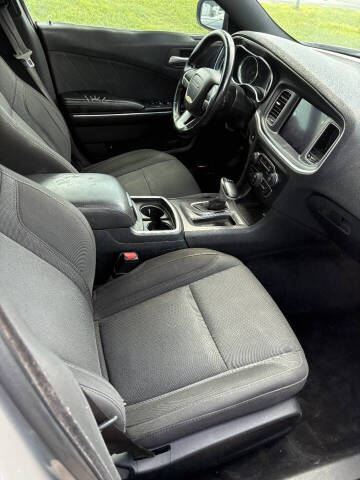 2018 Dodge Charger SXT Plus