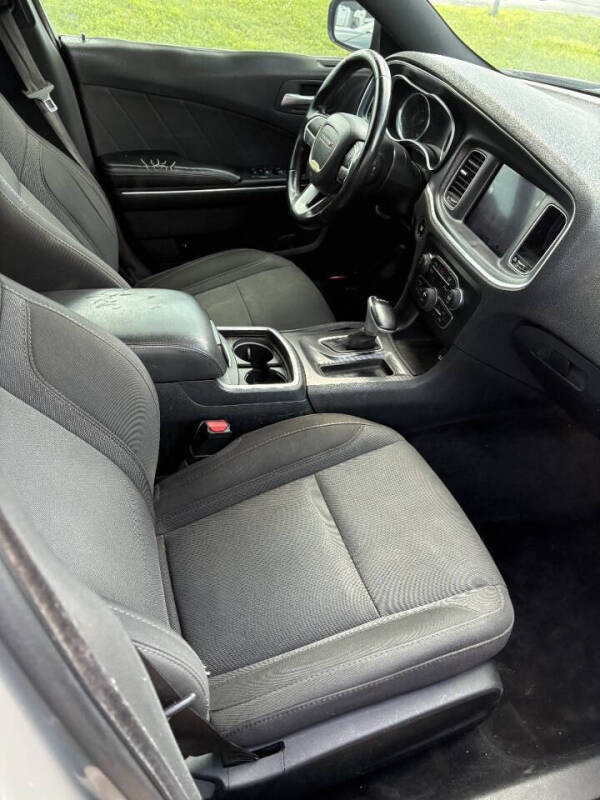 2018 Dodge Charger SXT Plus