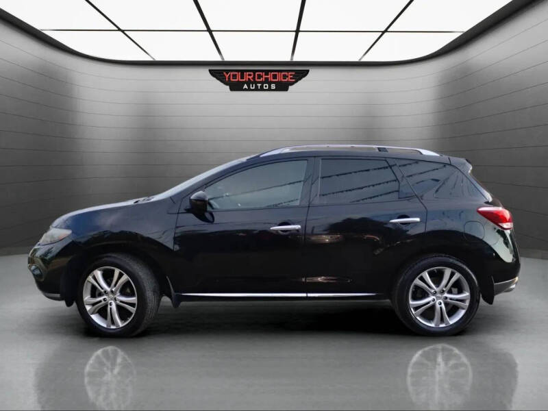 2011 Nissan Murano LE